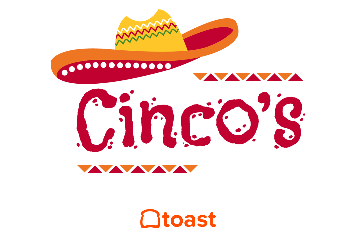 Cinco's Online Ordering